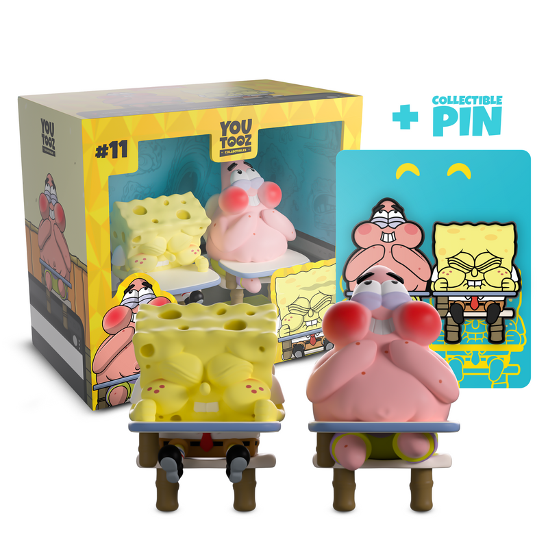 Load image into Gallery viewer, What&#39;s Funnier Than 24 Monitor Buddiez Spongebob Squarepants Youtooz Collectibles
