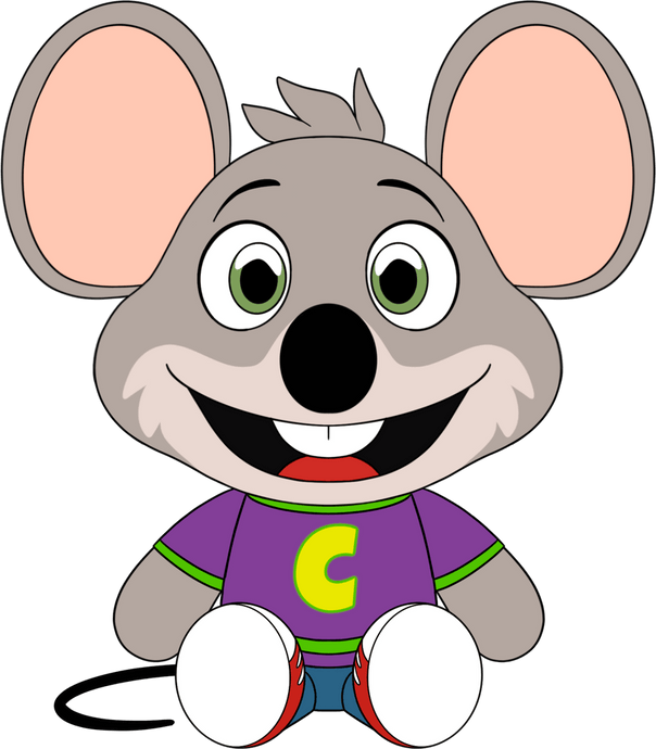 Modern Chuck E. Cheese Plush (9in) Plush Youtooz Collectibles