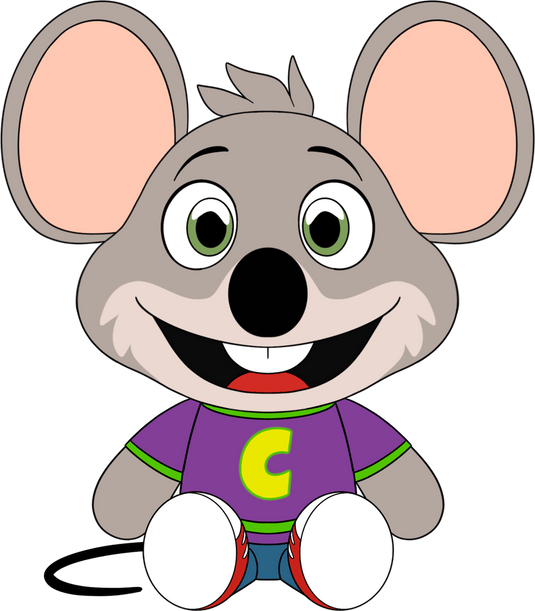 Modern Chuck E. Cheese Plush (9in) Plush Youtooz Collectibles