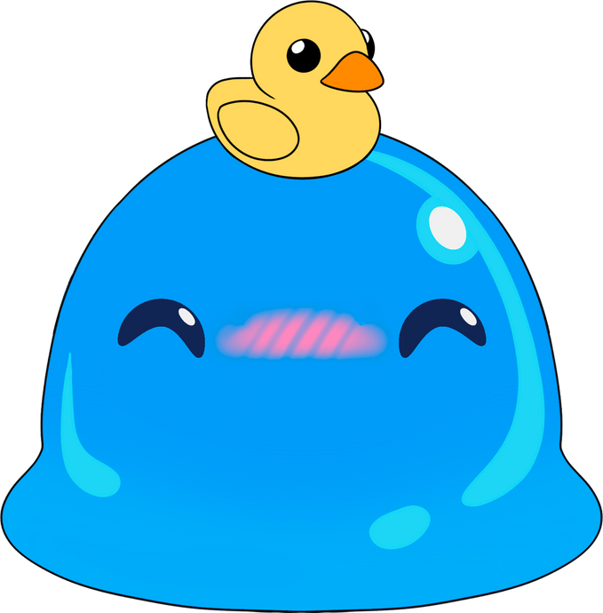 Puddle Slime Stickie (6in) Slime Rancher Youtooz Collectibles