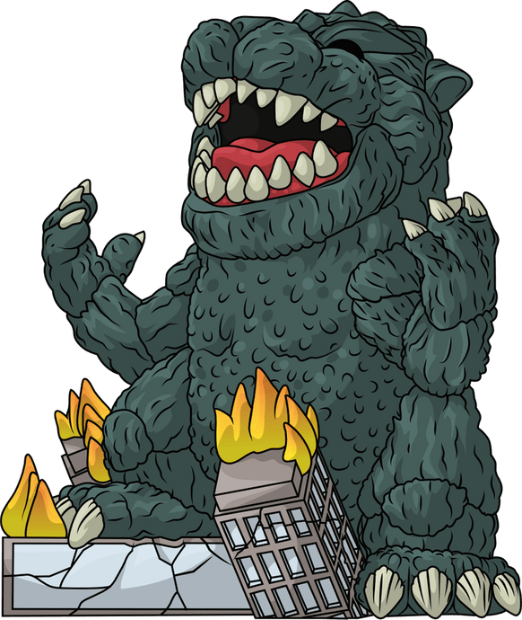 Godzilla the Destroyer Godzilla Youtooz Collectibles