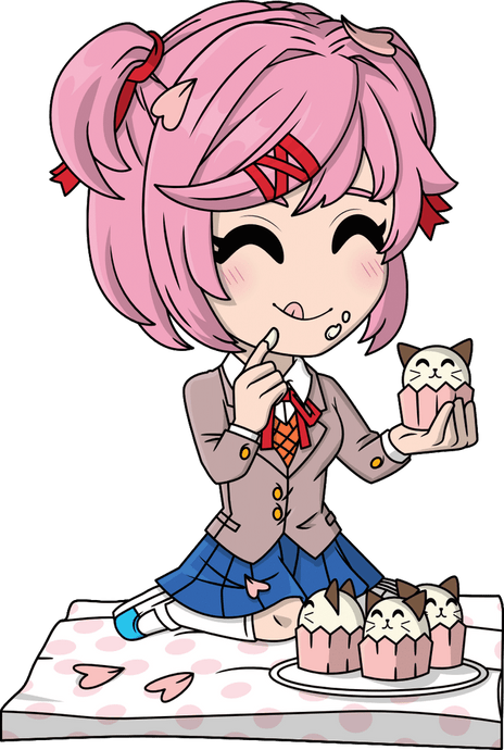 Picnic Natsuki Doki Doki Literature Club! Youtooz Collectibles