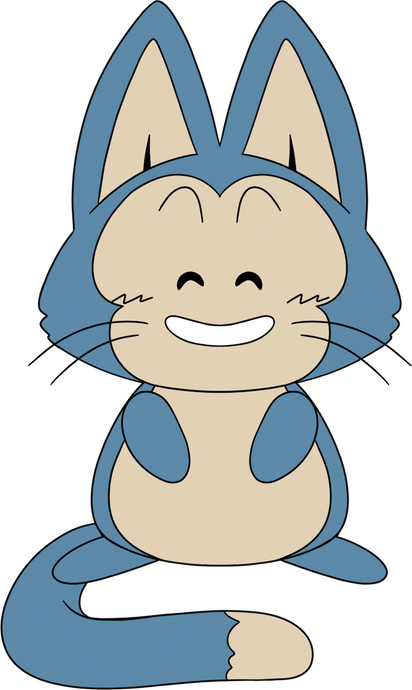 Puar Plush (9in) Dragon Ball Z Youtooz Collectibles