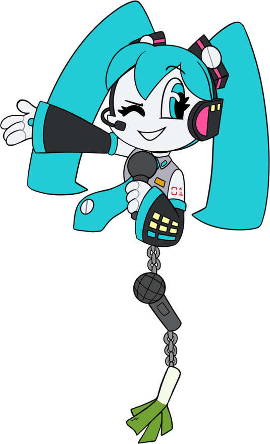 Jenny x Miku Hanging Pin My Life as a Teenage Robot Youtooz Collectibles