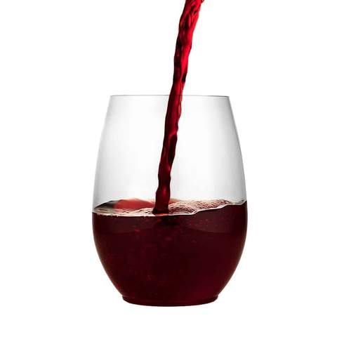 Load image into Gallery viewer, Lillian Tablesettings Plastic Wine Glasses Stemless Tumbler 16 oz Tumblers Lillian
