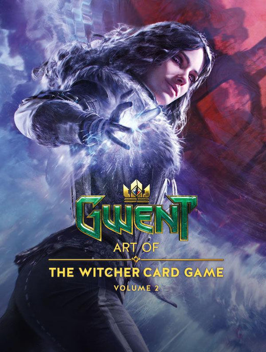 The Witcher - GWENT Art of The Witcher Card Game Volume 2 Hardcover - Book Media DHS