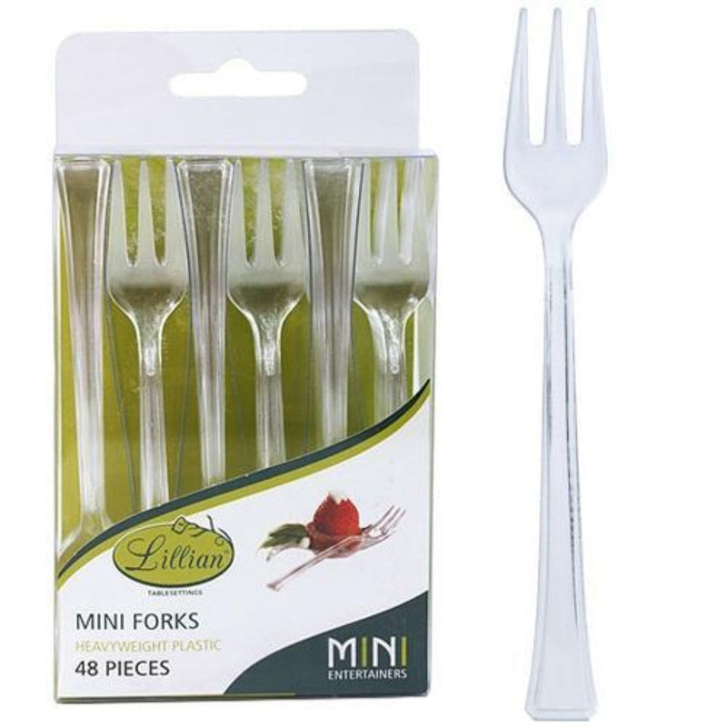 Load image into Gallery viewer, Silver Mini Fork &amp; Spoon Box Serverware Lillian
