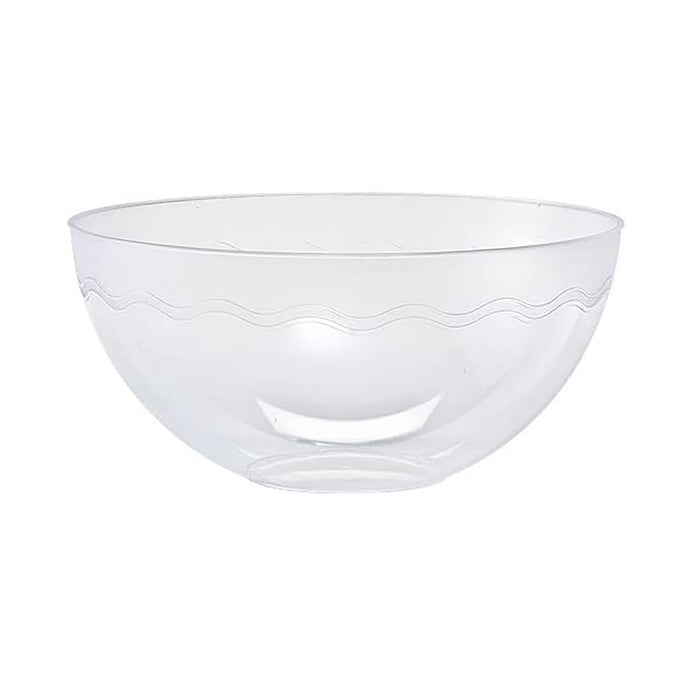 Clear Plastic Bowl 100 oz Serverware Hanna K