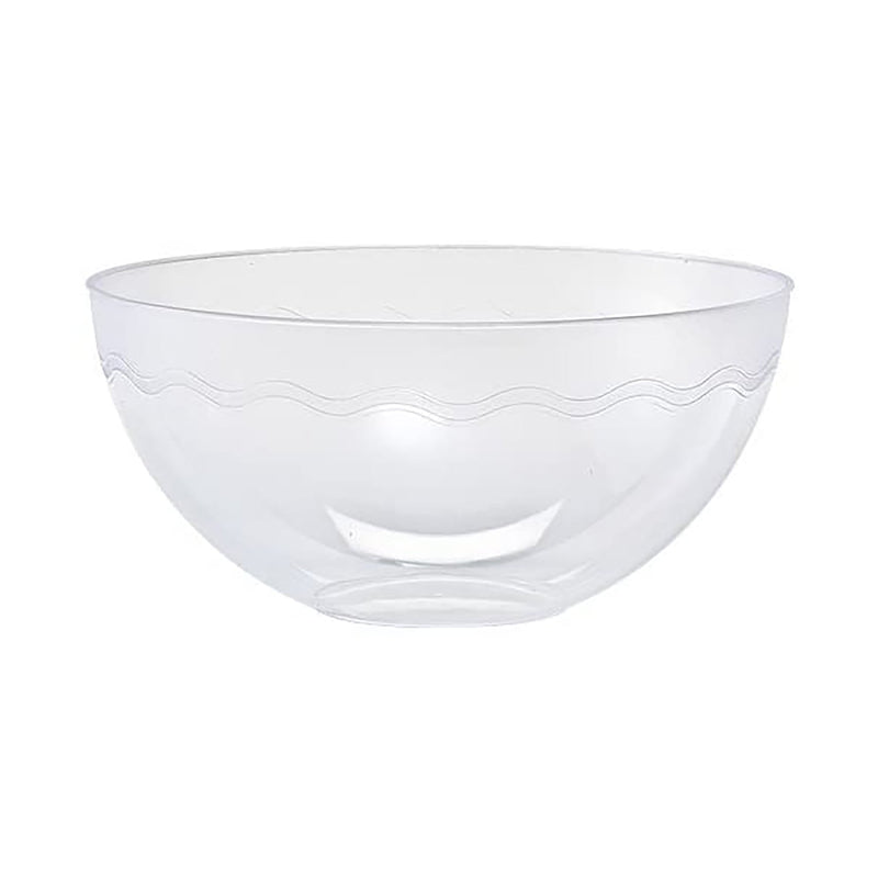 Load image into Gallery viewer, Clear Plastic Bowl 100 oz Serverware Hanna K
