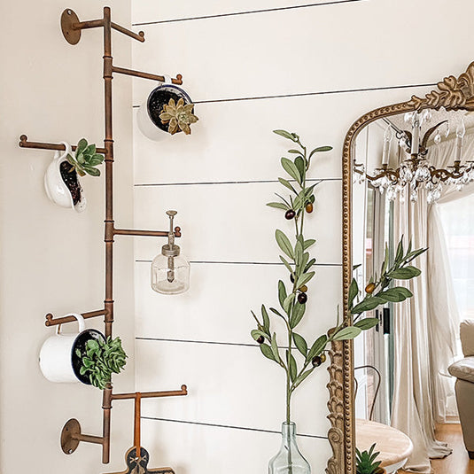 Rustic Wall Mounted Swivel Coat Rack Whats trending ABH