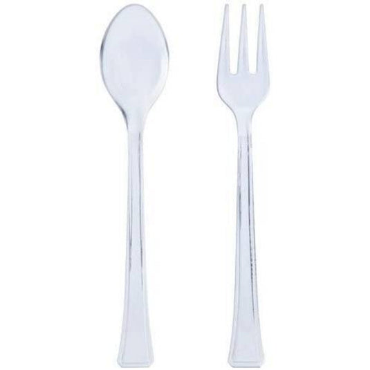 Mini Plastic Clear Spoons Serverware Lillian