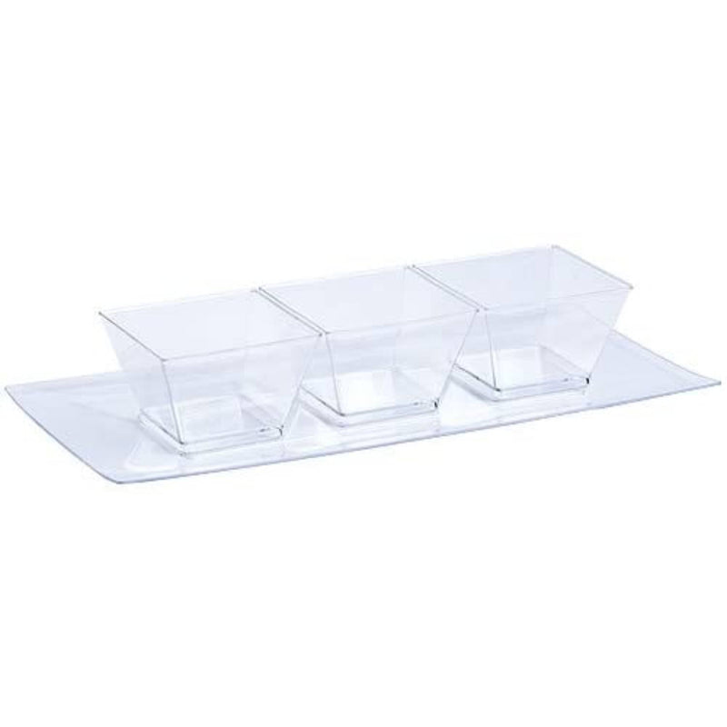 Load image into Gallery viewer, Lillian Tablesettings Condiment Bowl Clear 8 oz Serverware Lillian
