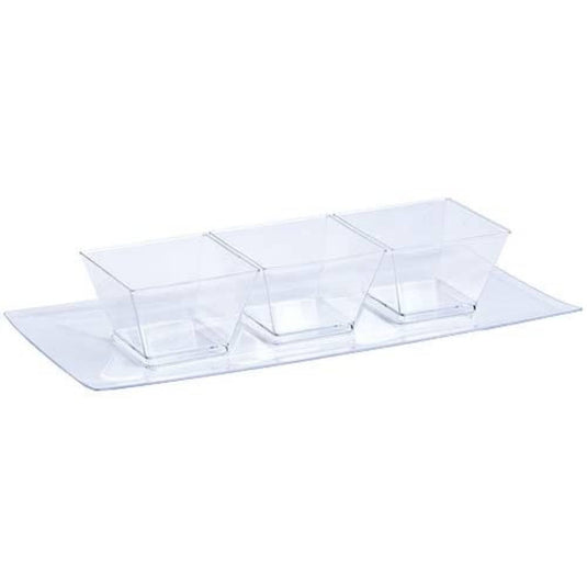 Lillian Tablesettings Condiment Bowl Clear 8 oz Serverware Lillian