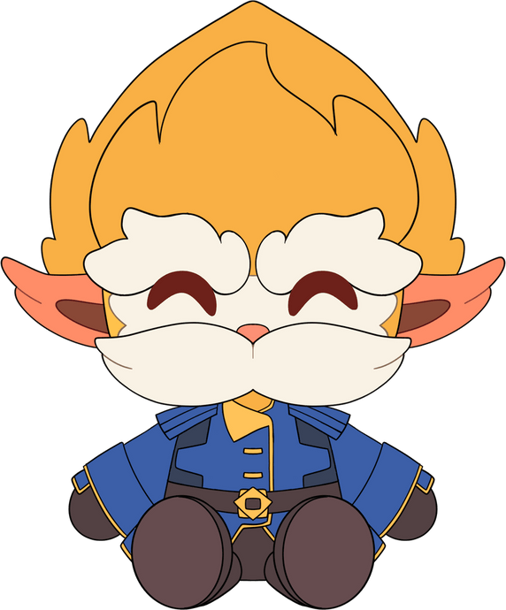 Heimerdinger Shoulder Rider (6in) Arcane Youtooz Collectibles