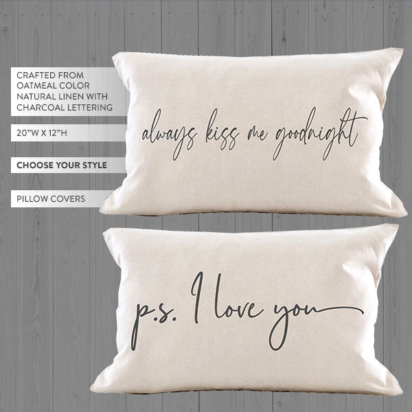 Load image into Gallery viewer, Natural Linen Pillow Covers, Pick Your Style General Decor Steals
