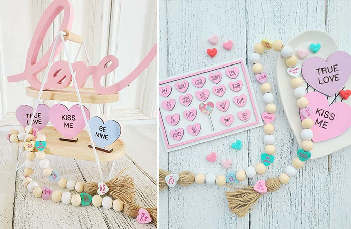 Valentine's Day Beaded Garland, Pick Your Style General Decor Steals