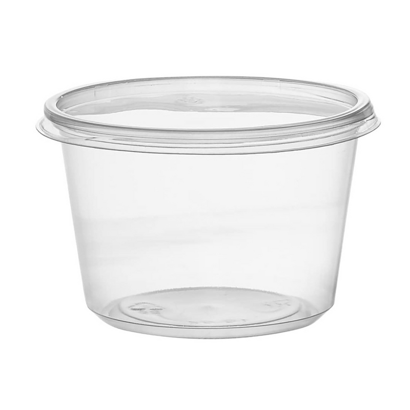 Load image into Gallery viewer, *WHOLESALE* 16oz. Lightweight Deli Containers with Lids | 500 ct/case Food Storage &amp; Serving VeZee
