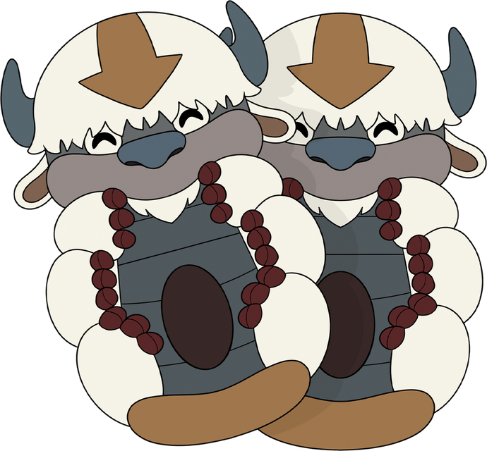 Appa Slippers Avatar: The Last Airbender Youtooz Collectibles