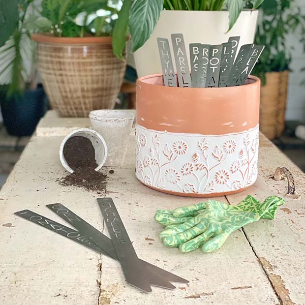 Oversized Garden Markers, Set of 7 - Pick Your Style General Decor Steals