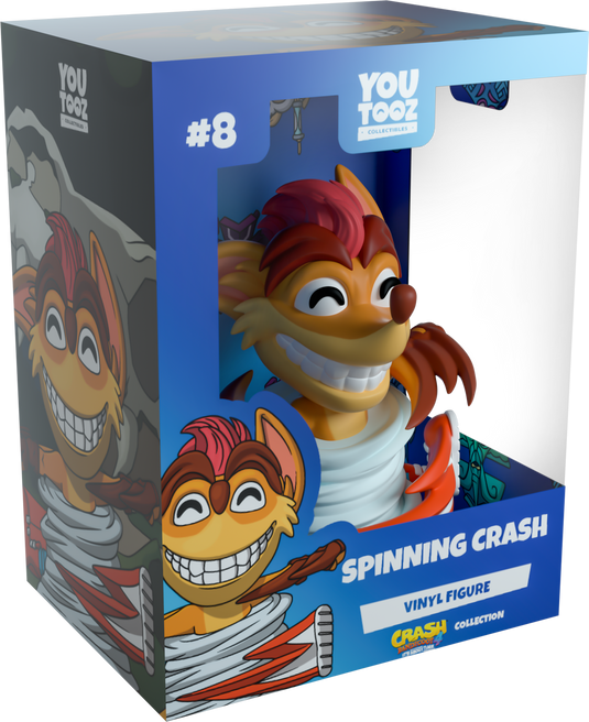 Spinning Crash Crash Bandicoot Youtooz Collectibles