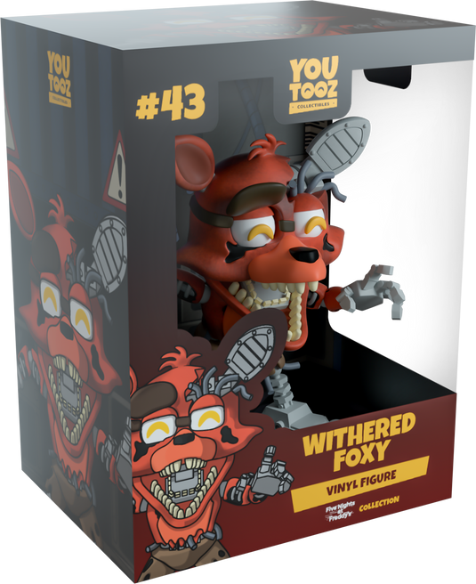 Withered Foxy FNAF Youtooz Collectibles