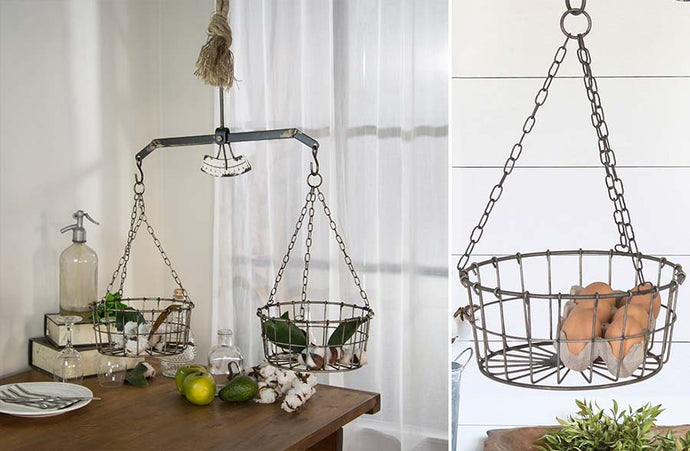 Vintage Inspired Hanging Produce Scale General VIP