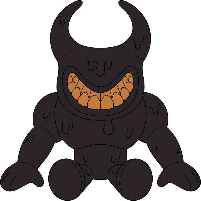 Beast Bendy Plush (9in) Bendy and the Dark Revival Youtooz Collectibles