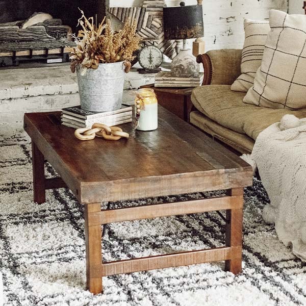 Reclaimed Wood Folding Coffee Table General EPIC