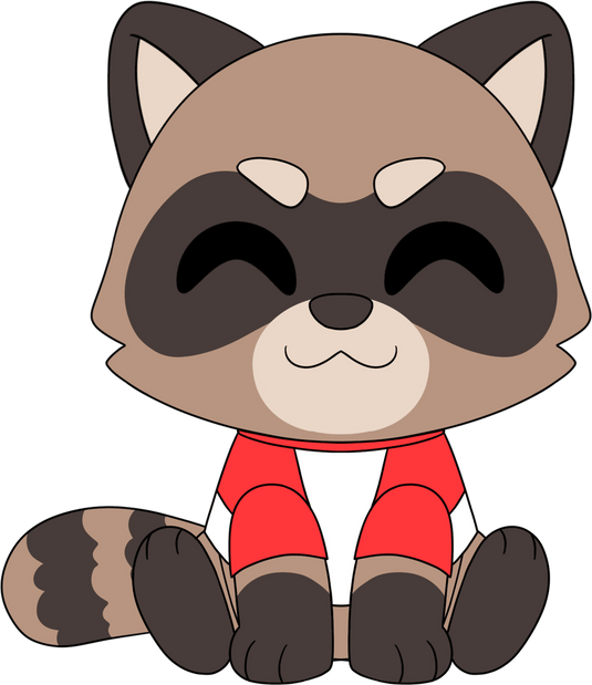 Raccooninnit Plush (9in) Plush Youtooz Collectibles