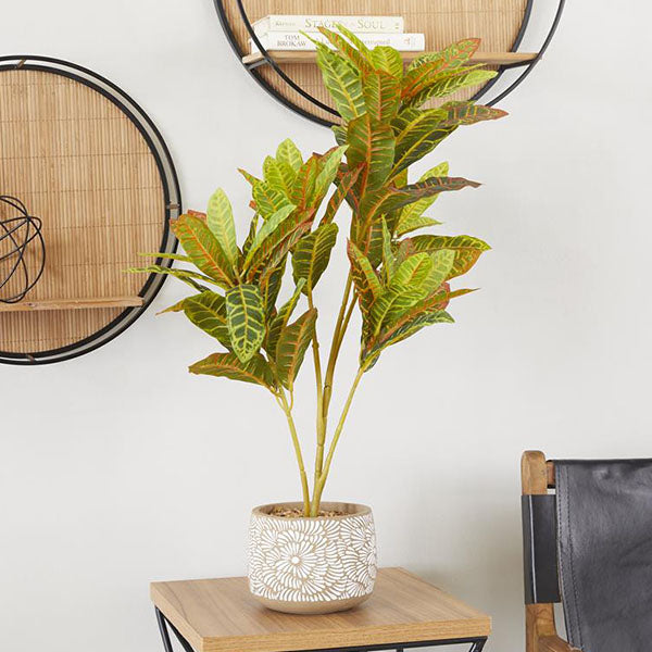 Potted Faux Banyan Tree Whats trending UMA