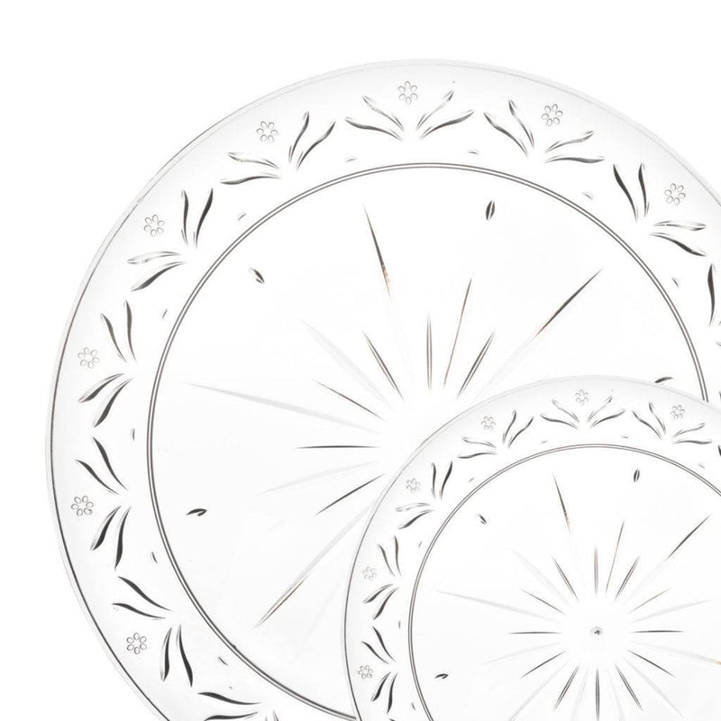 Load image into Gallery viewer, Simcha Collection Plastic Plates 6&quot; Disposable Plates Blue Sky
