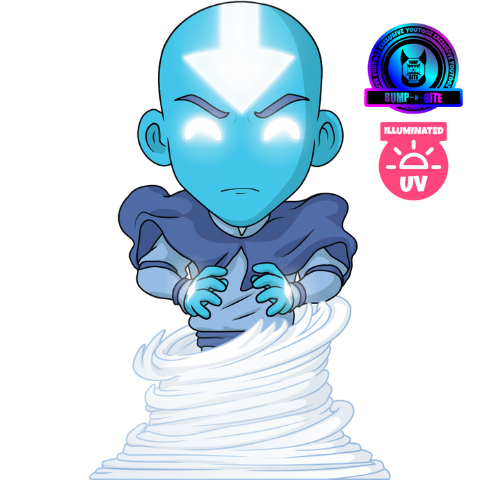 Illuminated Avatar State Aang Avatar: The Last Airbender Youtooz Collectibles