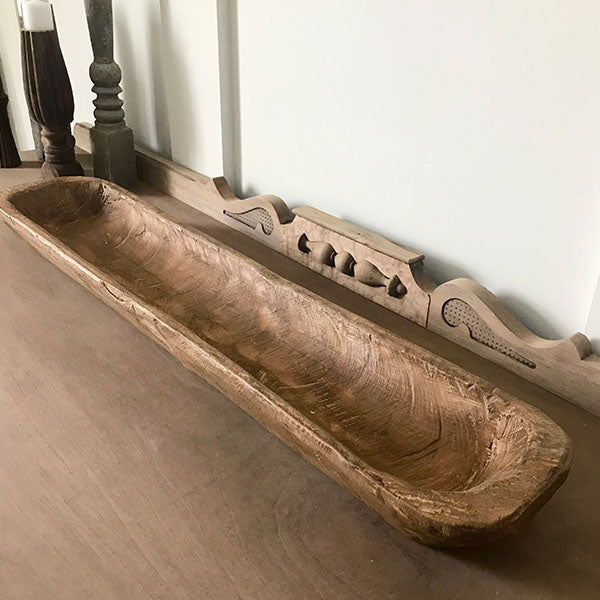 Load image into Gallery viewer, Long Handcarved Rustic Baguette Board, Pick Your Size General MA
