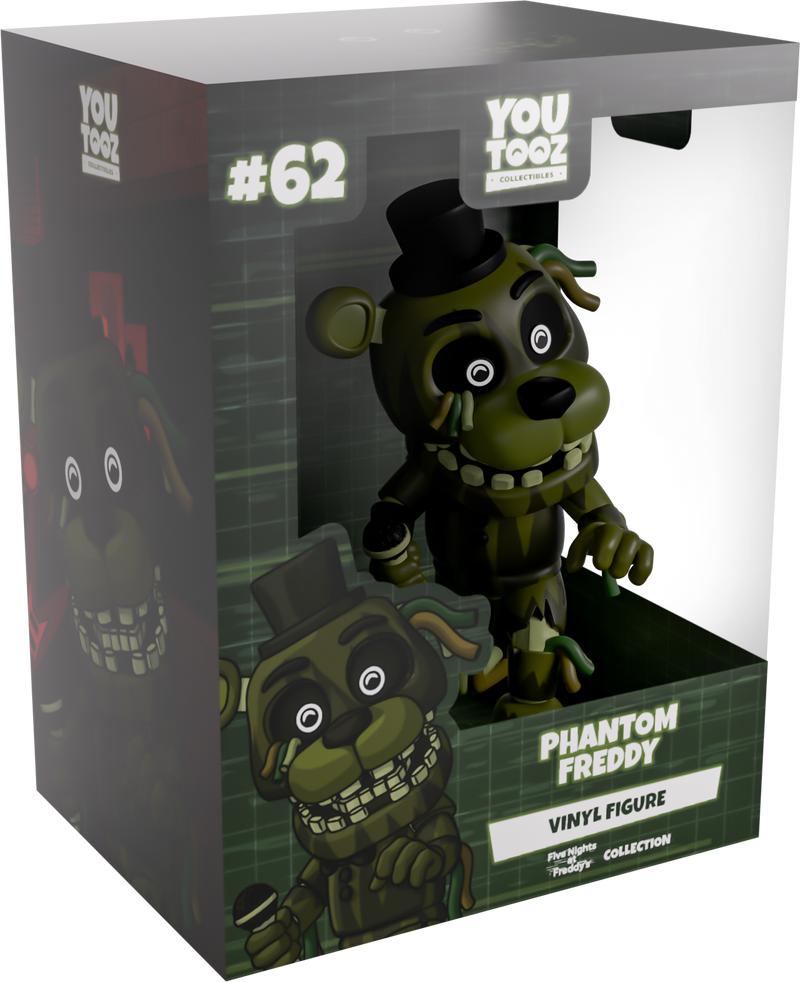 Load image into Gallery viewer, Phantom Freddy FNAF Youtooz Collectibles
