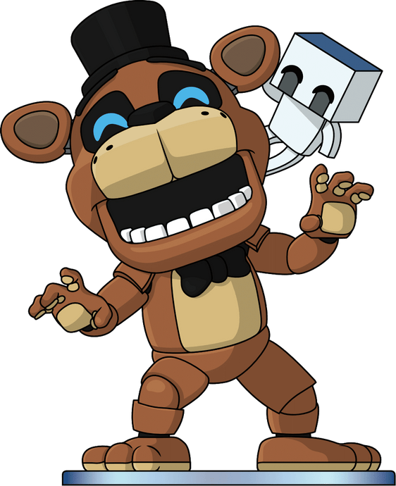 Haunted Freddy FNAF Youtooz Collectibles