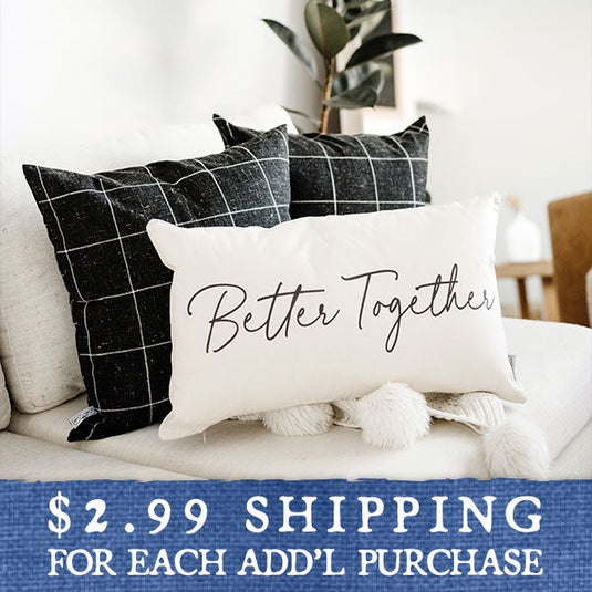 Better Together Pillow Cover Accessory CAC