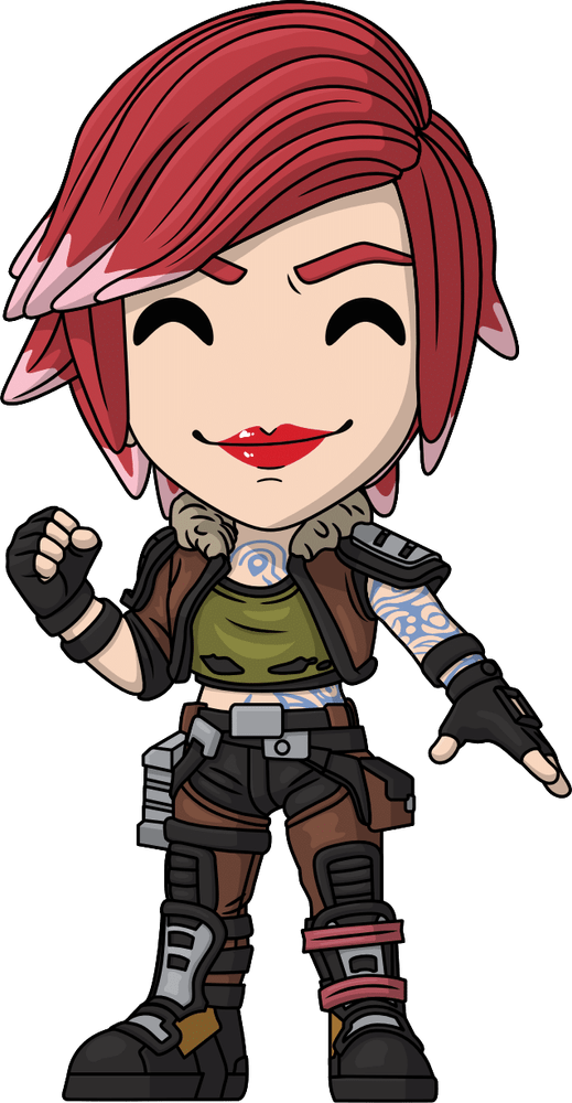 Lilith Borderlands Youtooz Collectibles