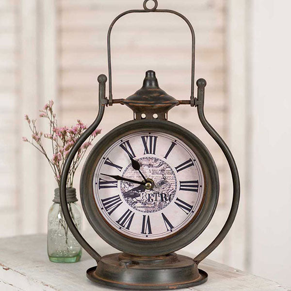 Vintage Inspired Tabletop Clock General CT