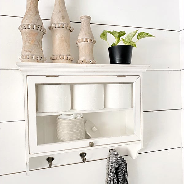 European Wall Cabinet Shelf with Hooks General ABH