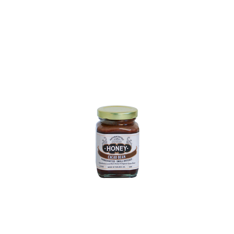 Load image into Gallery viewer, Cacao Infused Honey Gift Naturacentric
