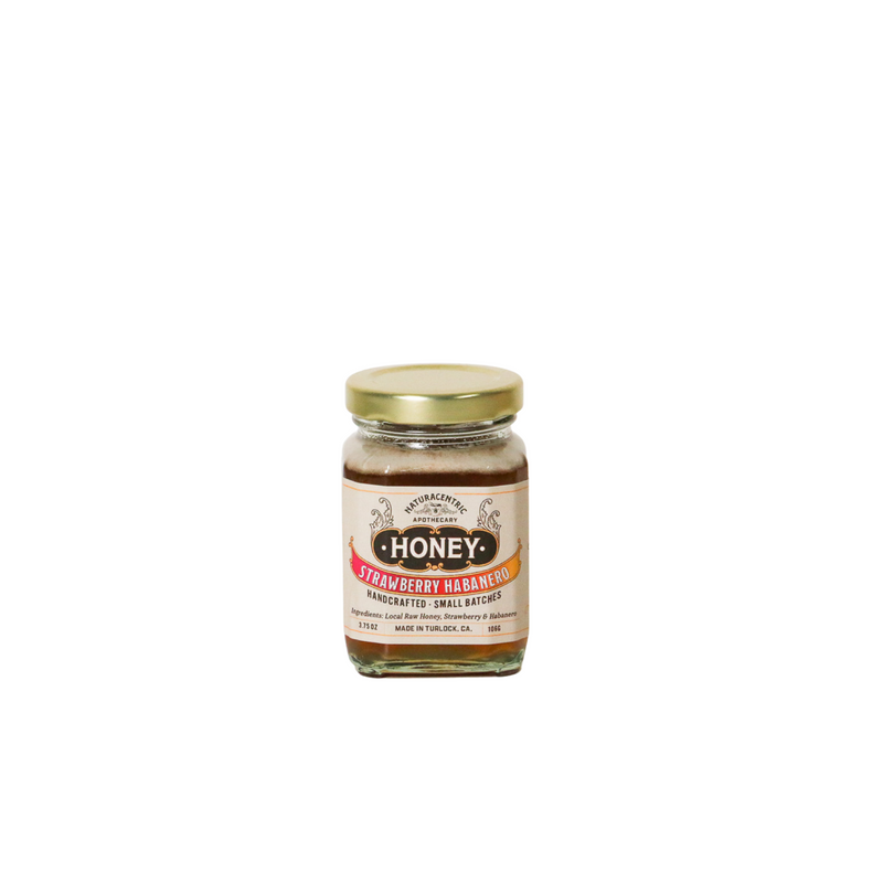 Load image into Gallery viewer, Strawberry Habanero Infused Honey Gift Naturacentric
