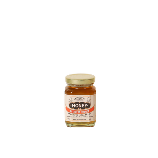 Valencia Orange Infused Honey Gift Naturacentric