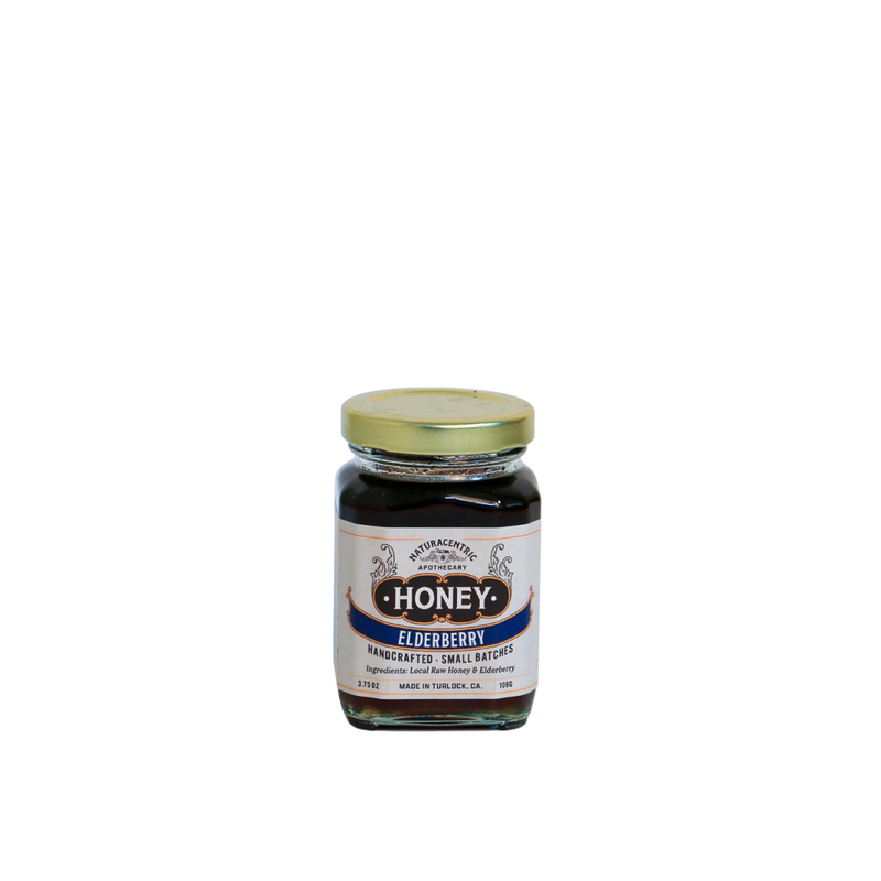 Load image into Gallery viewer, Elderberry Infused Honey Gift Naturacentric
