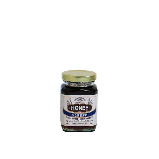 Elderberry Infused Honey Gift Naturacentric