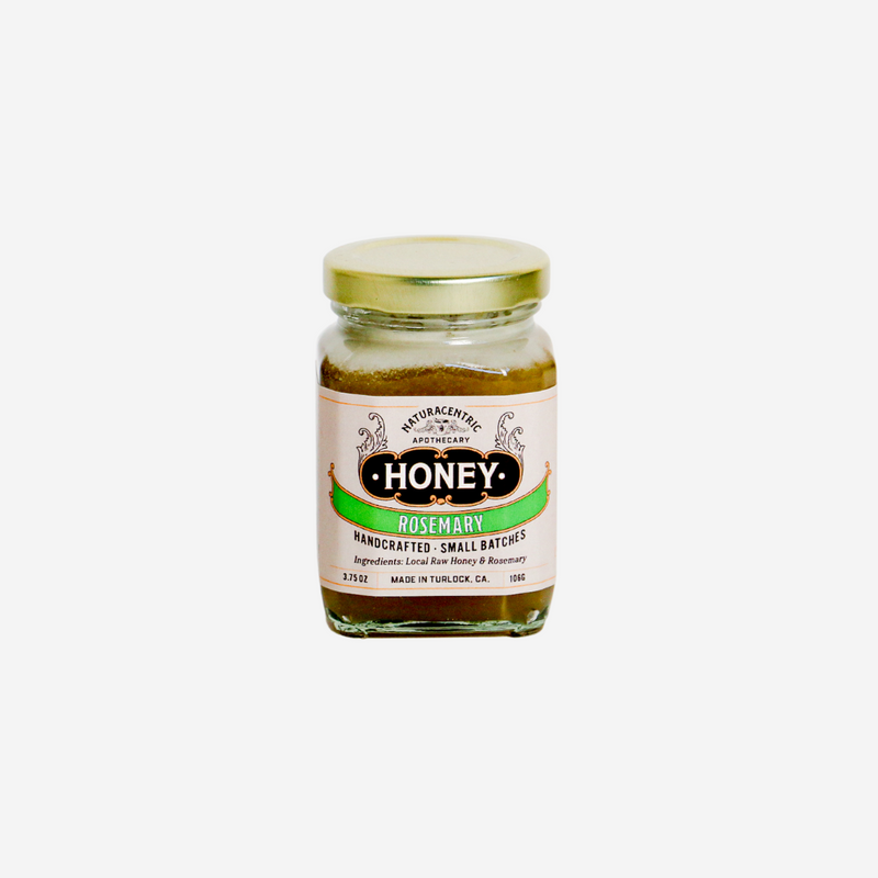 Load image into Gallery viewer, Rosemary Infused Honey Gift Naturacentric
