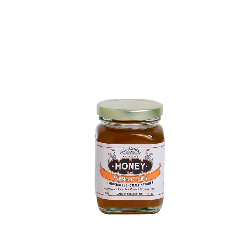 Load image into Gallery viewer, Turmeric Infused Honey Gift Naturacentric
