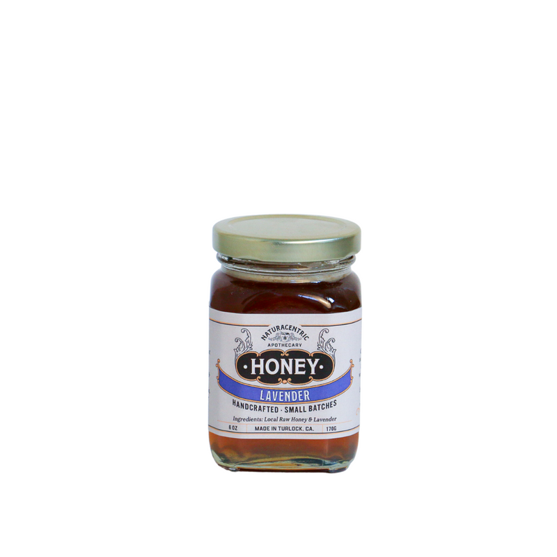 Load image into Gallery viewer, Lavender Infused Honey Gift Naturacentric
