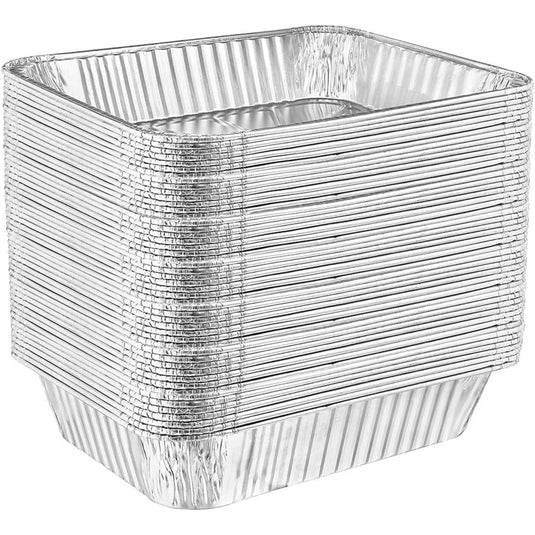 Disposable Aluminum HEAVY WEIGHT Giant Lasagna Baking Pan 14.2 X 1.63 X 2.94 Inches Disposable VeZee