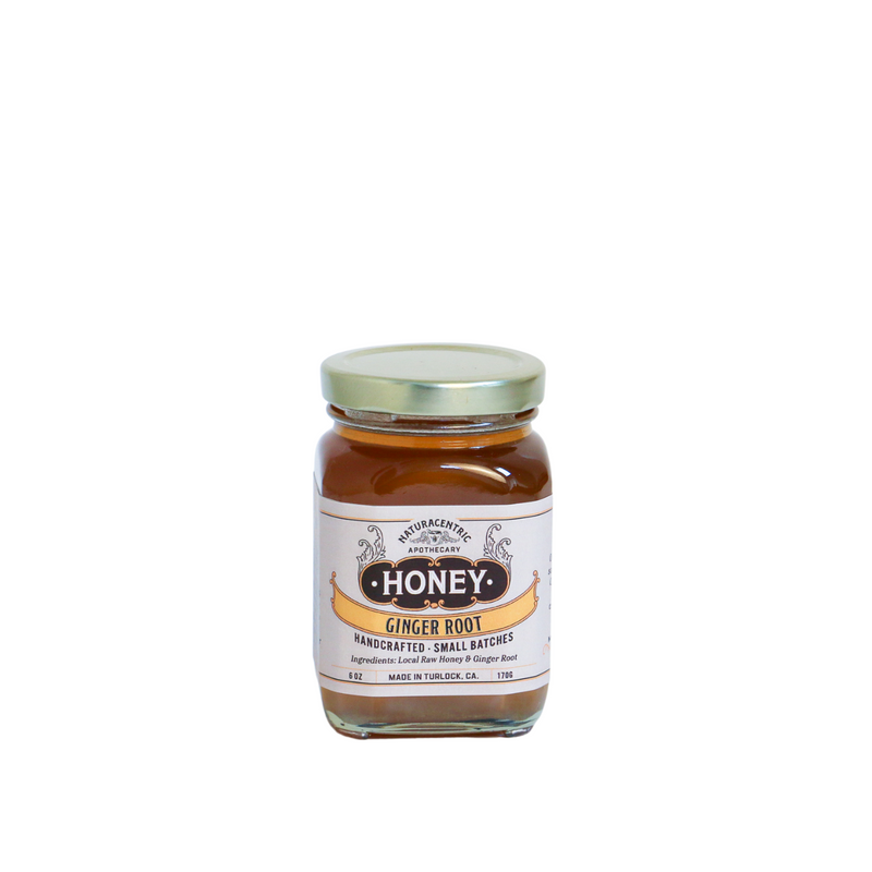 Load image into Gallery viewer, Ginger Infused Honey Gift Naturacentric
