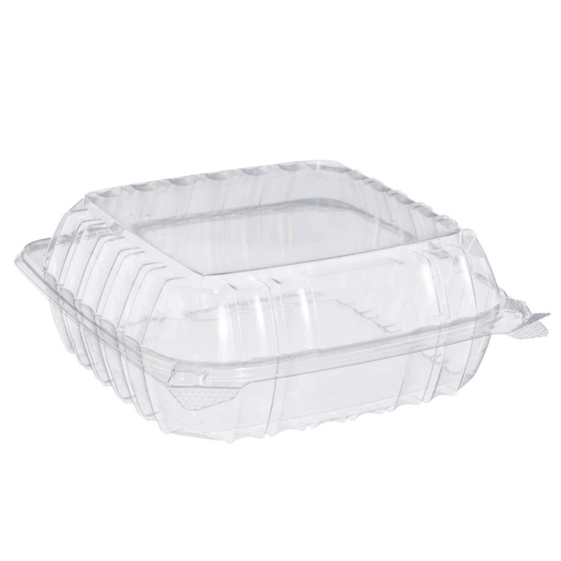 Load image into Gallery viewer, DART Model # C9PST1| ClearSeal Hinged Lid Plastic Container Salad Containers Dart
